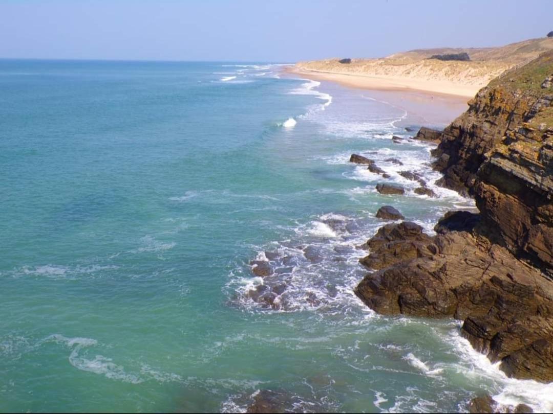 Maison Des Reves A 700M De La Mer Villa Barneville-Carteret Ngoại thất bức ảnh