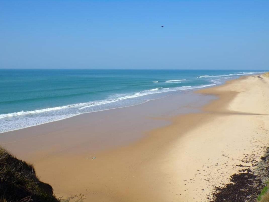 Maison Des Reves A 700M De La Mer Villa Barneville-Carteret Ngoại thất bức ảnh