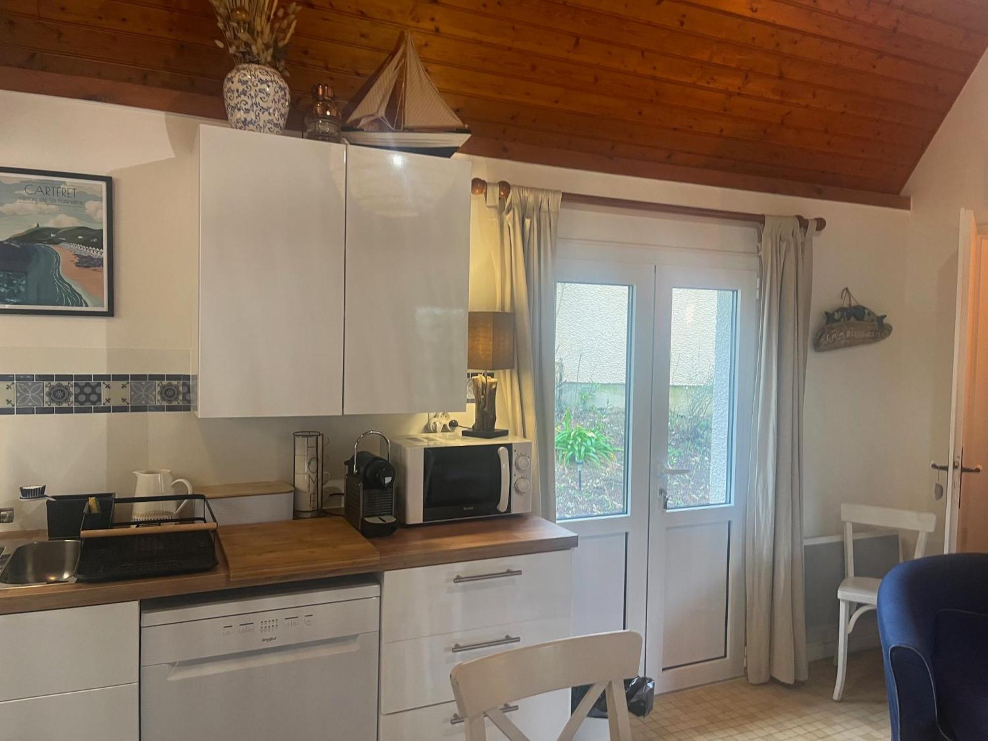 Maison Des Reves A 700M De La Mer Villa Barneville-Carteret Ngoại thất bức ảnh
